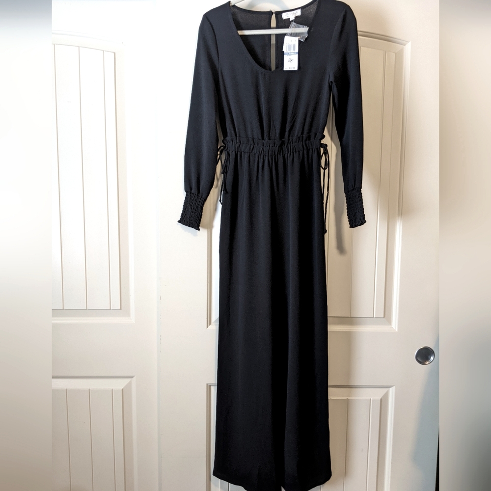 Ultra Flirt black jumpsuit